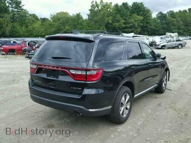 2016 DODGE DURANGO - VIN: 1C4RDJDG2GC424670 - Photo 4