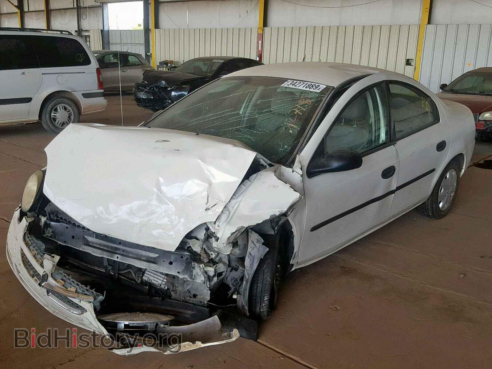 2003 DODGE NEON - VIN: 1B3ES26C73D169850 - Фото 2