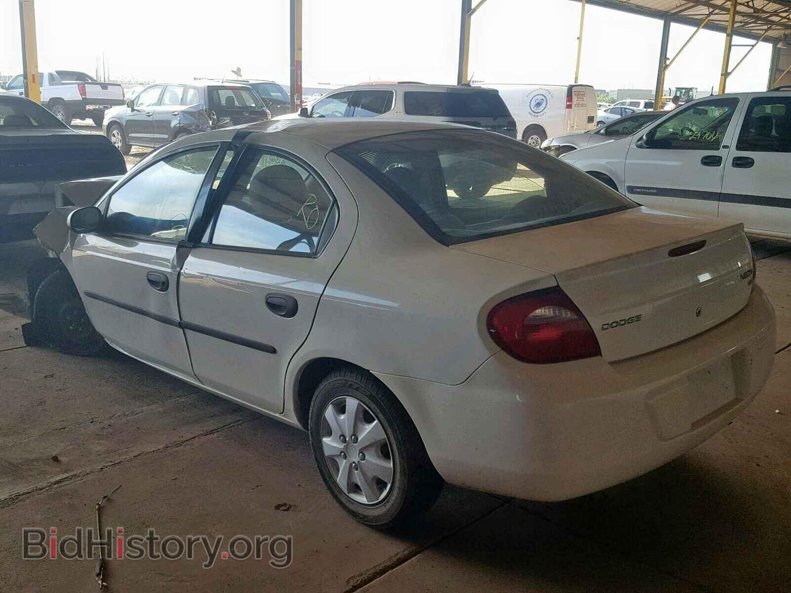 2003 DODGE NEON - VIN: 1B3ES26C73D169850 - Фото 3