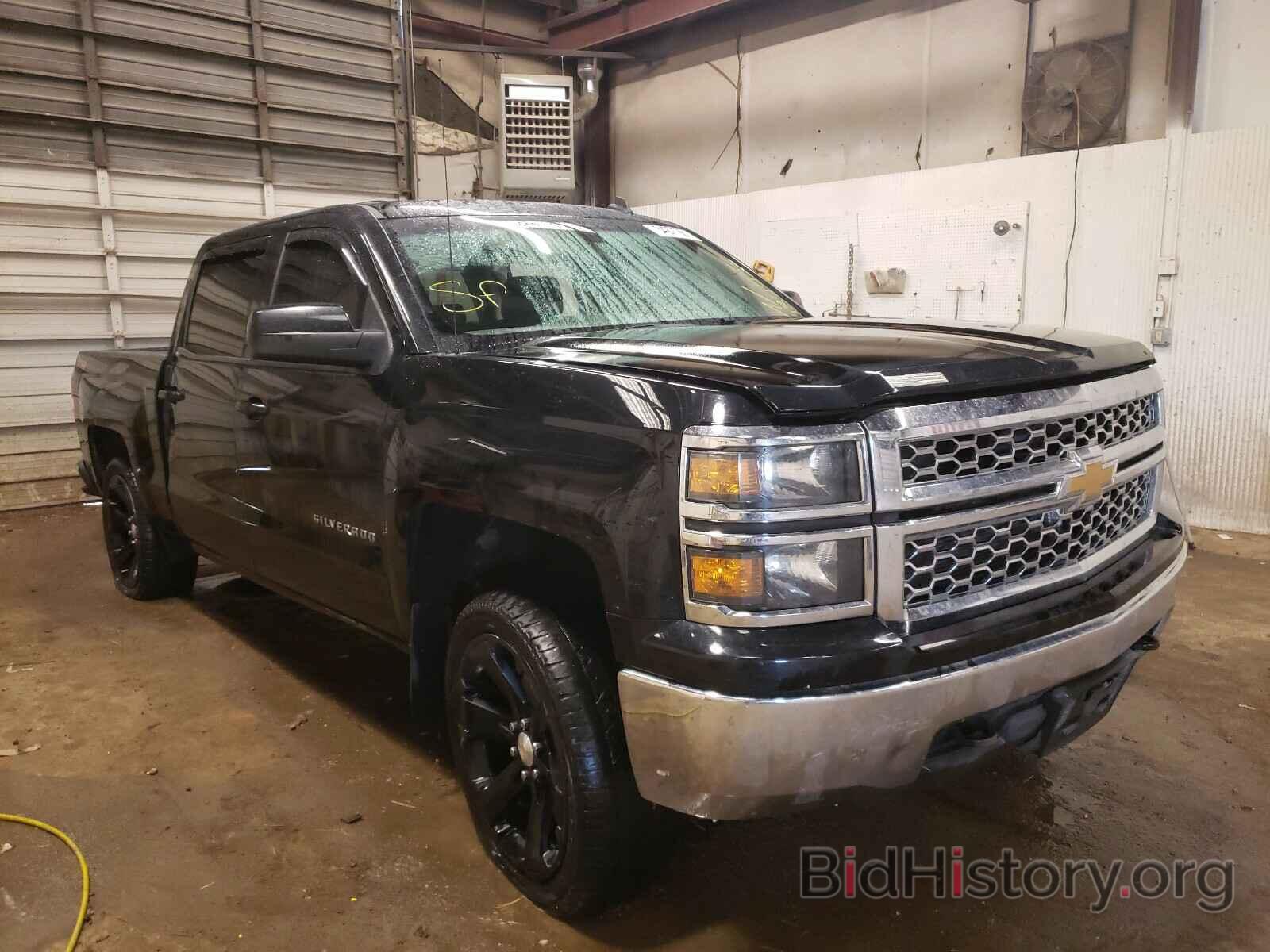 Фотография 3GCUKREC0EG184426 - CHEVROLET SILVERADO 2014