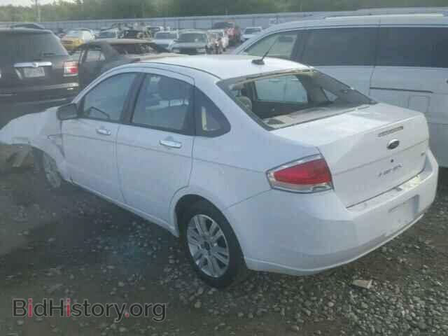 2008 FORD FOCUS - VIN: 1FAHP35N98W146142 - Фото 3
