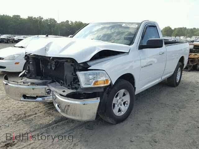 2011 DODGE RAM 1500 - VIN: 3D7JB1EP0BG573737 - Фото 2