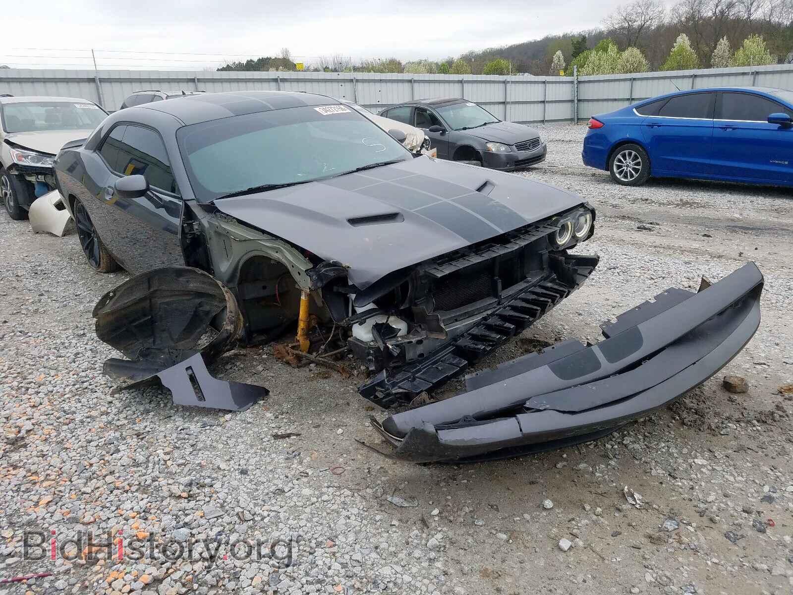Photo 2C3CDZAG1GH256174 - DODGE CHALLENGER 2016