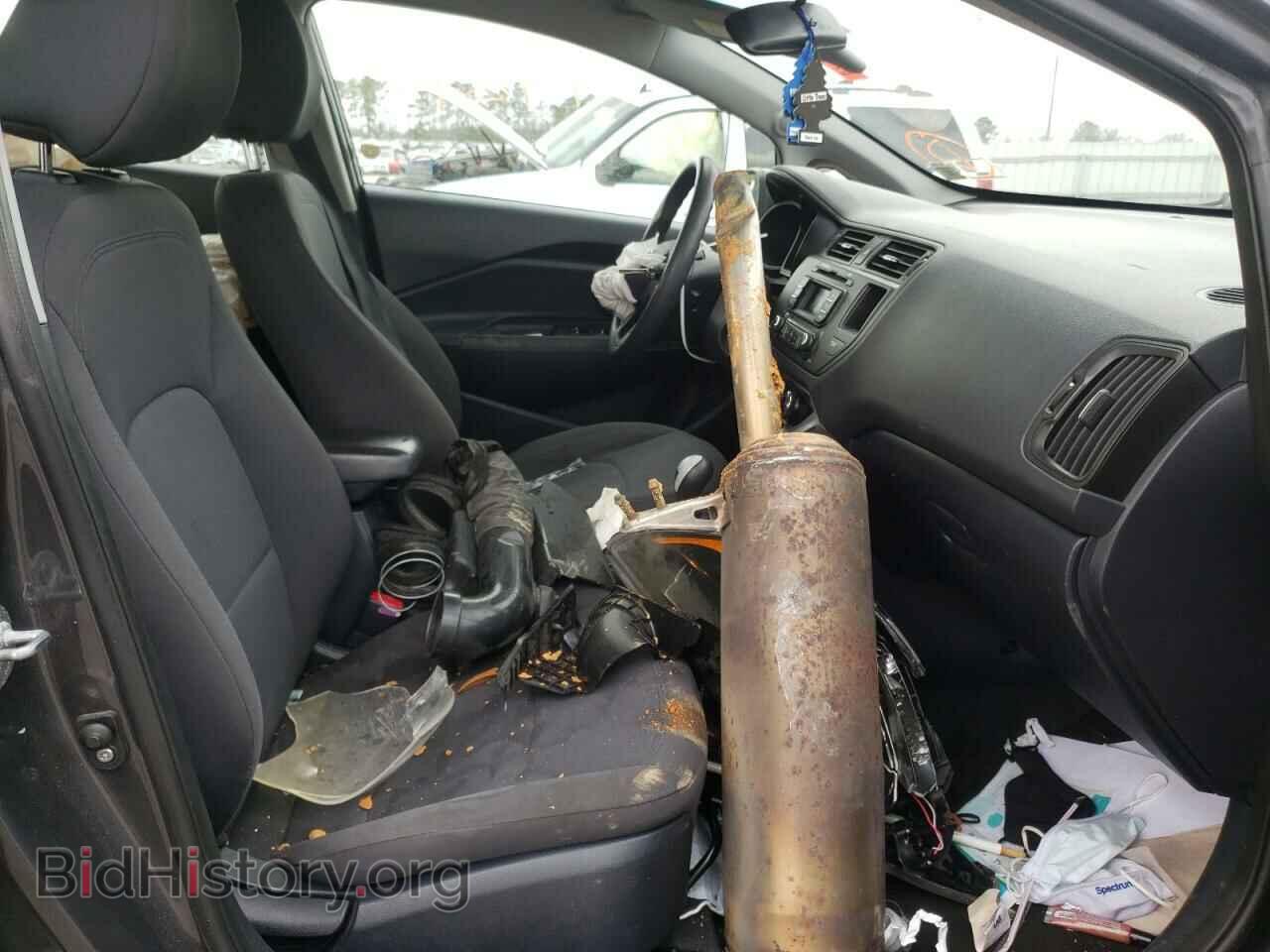 2013 KIA RIO - VIN: KNADN4A32D6218119 - Фото 5