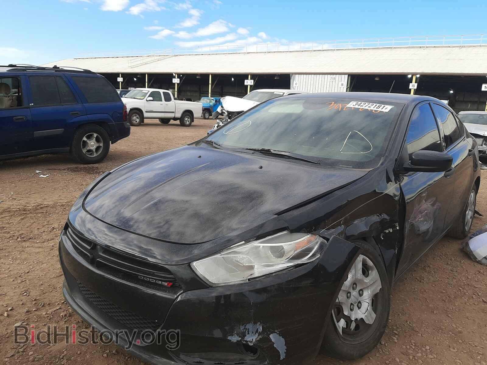 2013 DODGE DART - VIN: 1C3CDFAA9DD286722 - Фото 2