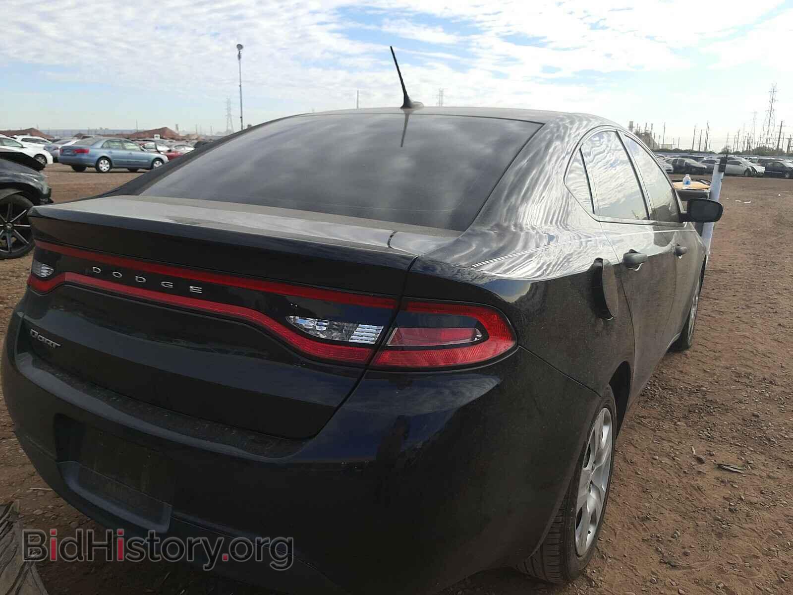 2013 DODGE DART - VIN: 1C3CDFAA9DD286722 - Фото 4