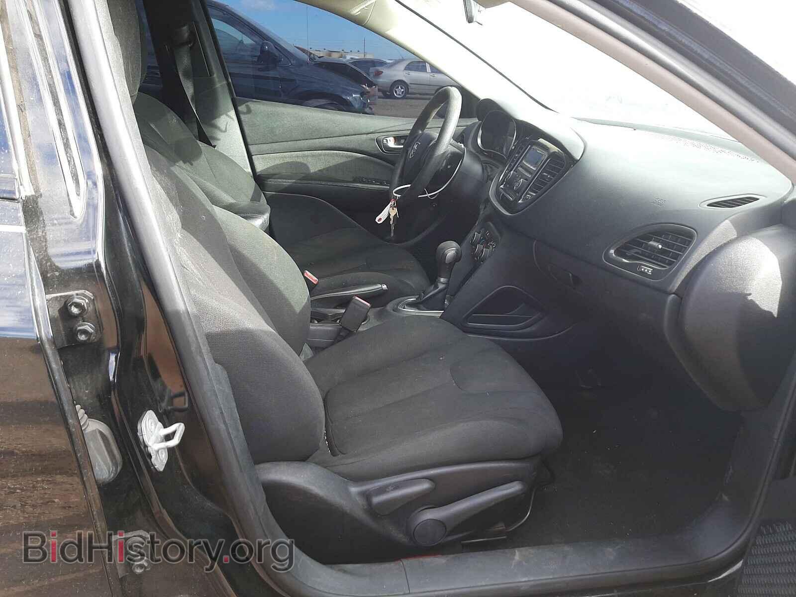 2013 DODGE DART - VIN: 1C3CDFAA9DD286722 - Фото 5