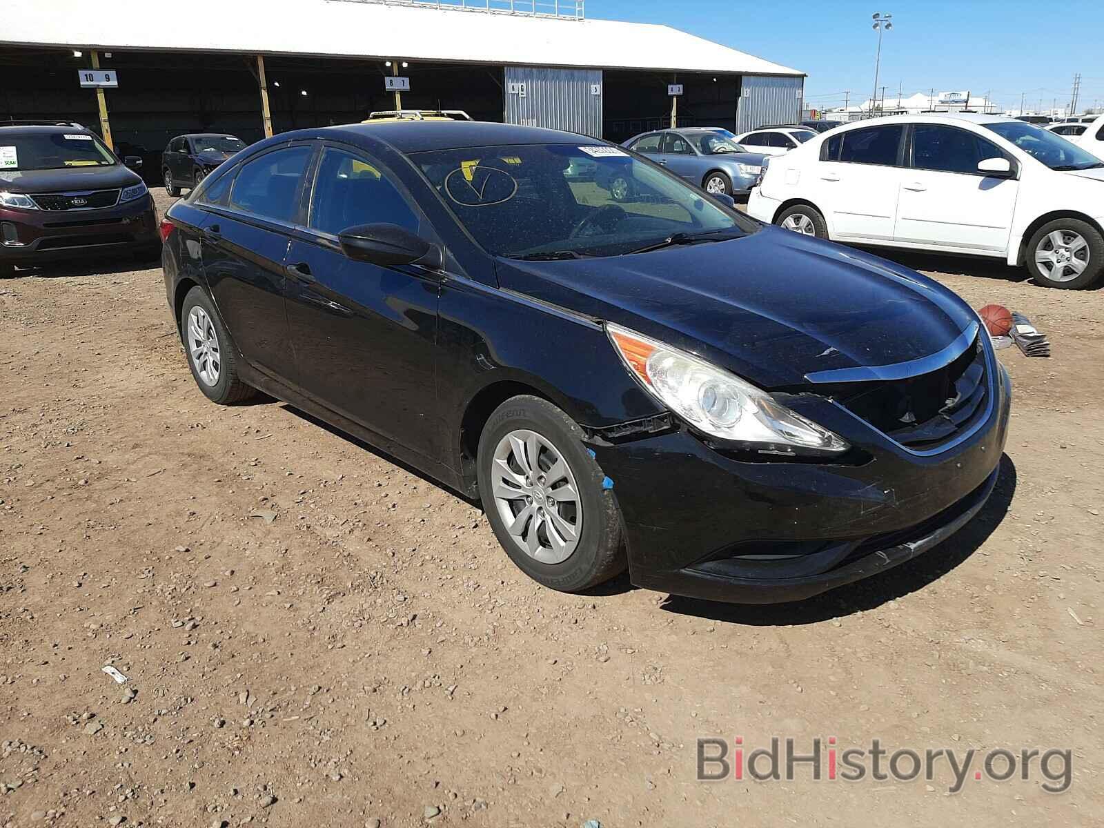 Photo 5NPEB4AC7BH152346 - HYUNDAI SONATA 2011