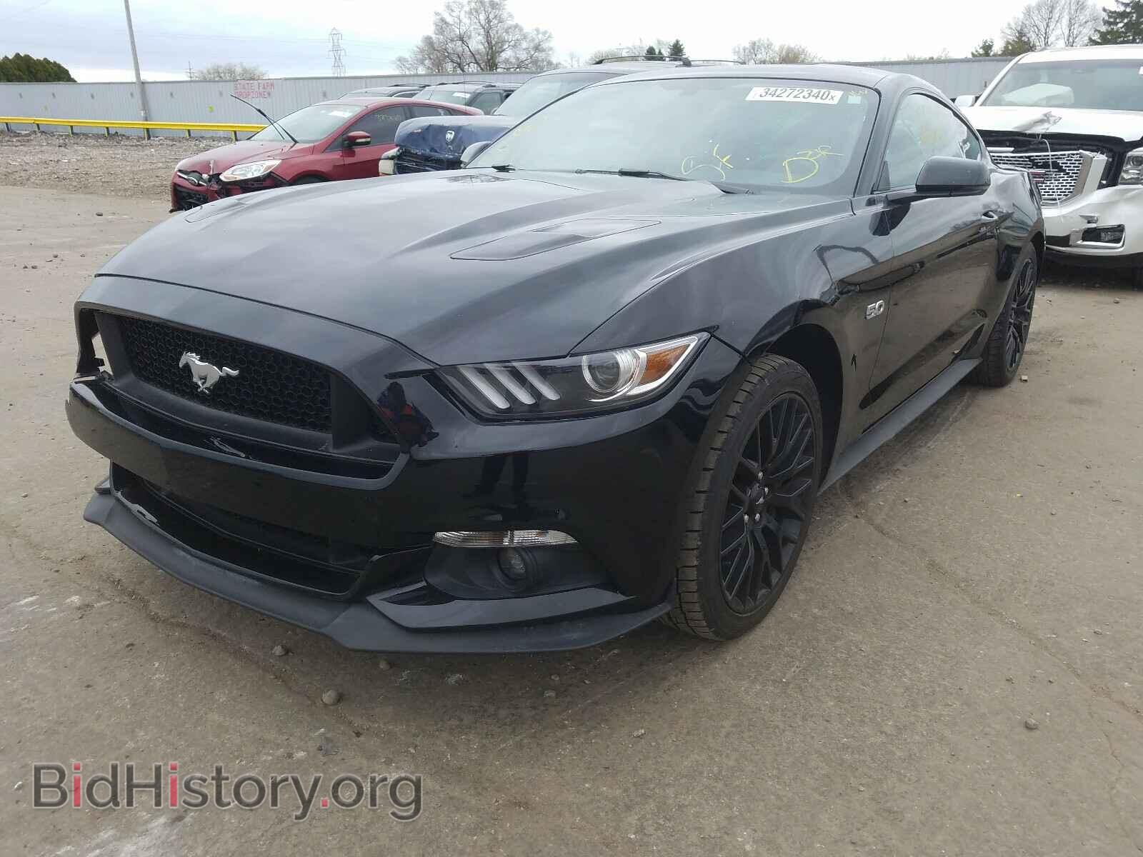 2017 FORD MUSTANG - VIN: 1FA6P8CF5H5304966 - Фото 2