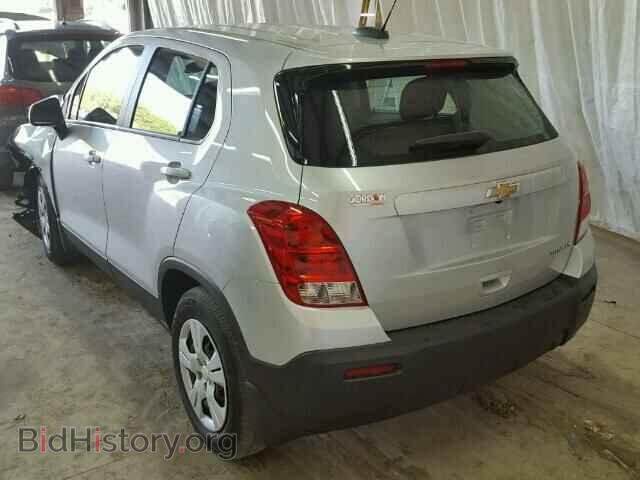 2015 CHEVROLET TRAX - VIN: KL7CJKSB7FB208620 - Фото 3