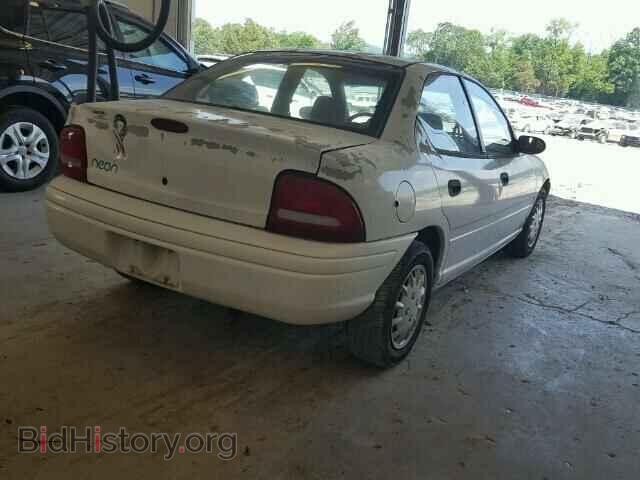 1996 DODGE NEON - VIN: 1B3ES27C5TD504876 - Фото 4