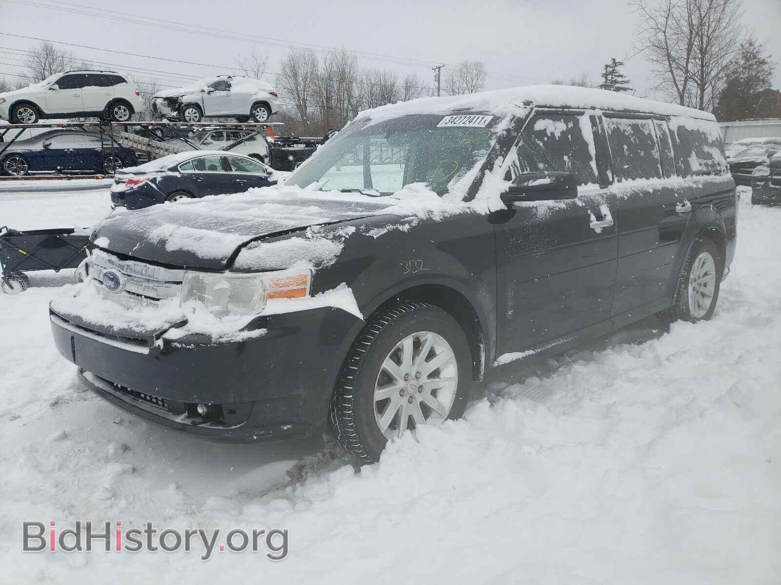 2009 FORD FLEX - VIN: 2FMDK52C79BA86835 - Фото 2