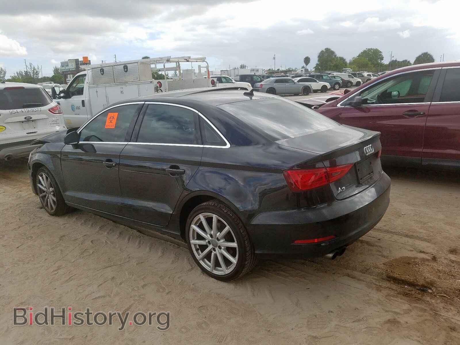 2015 AUDI A3 - VIN: WAUCCGFF8F1097196 - Фото 3