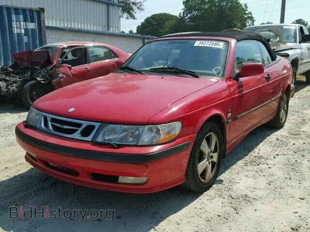 2003 SAAB 9 3 - VIN: YS3DF78K537012373 - Photo 2