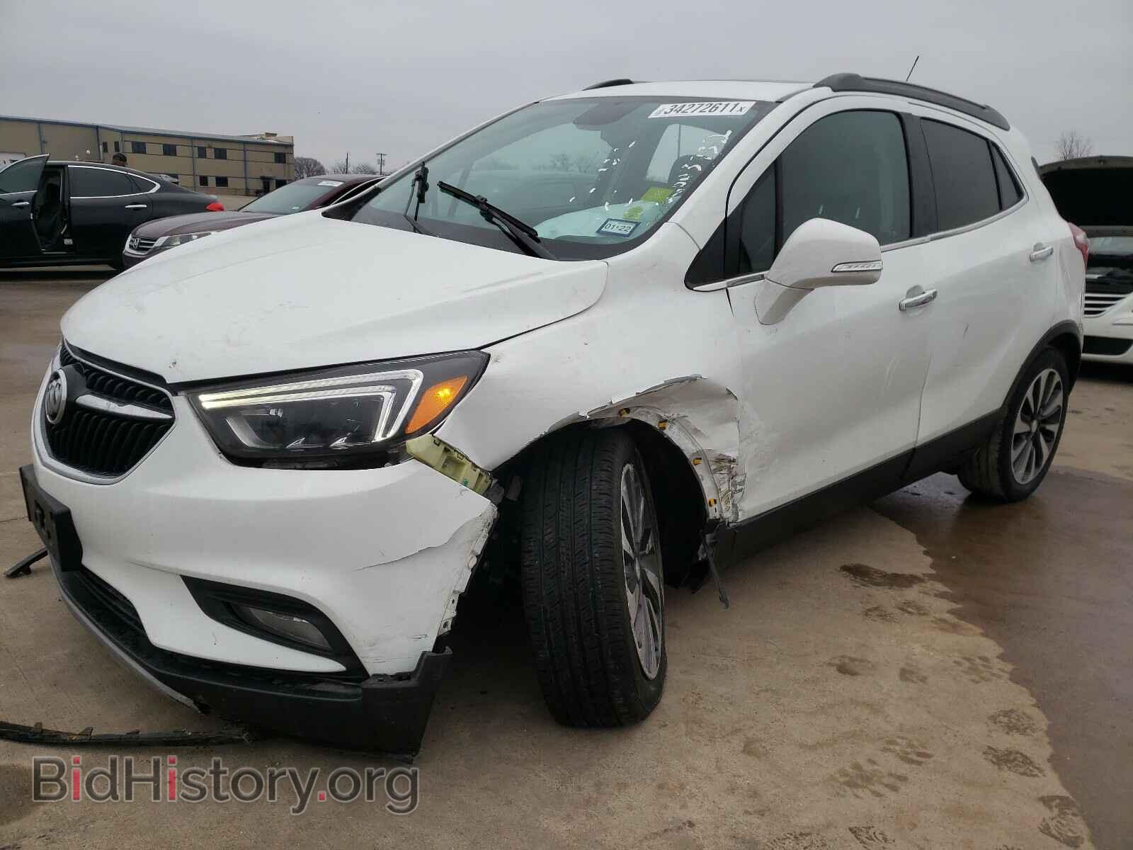2018 BUICK ENCORE - VIN: KL4CJCSB1JB631382 - Фото 2