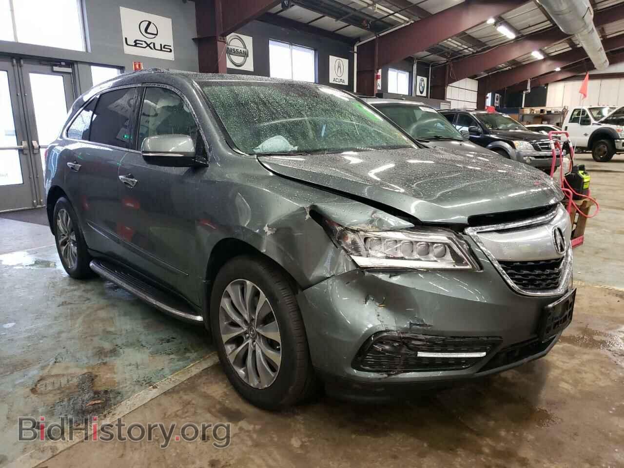 Photo 5FRYD4H48EB036774 - ACURA MDX 2014