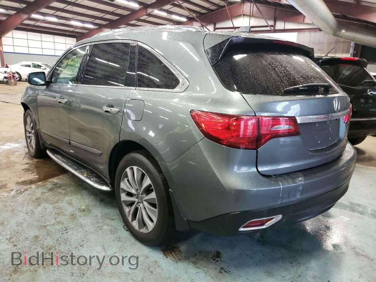 2014 ACURA MDX - VIN: 5FRYD4H48EB036774 - Фото 3
