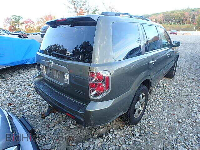 2007 HONDA PILOT - VIN: 2HKYF18417H507453 - Фото 4