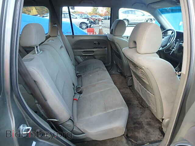 2007 HONDA PILOT - VIN: 2HKYF18417H507453 - Фото 6