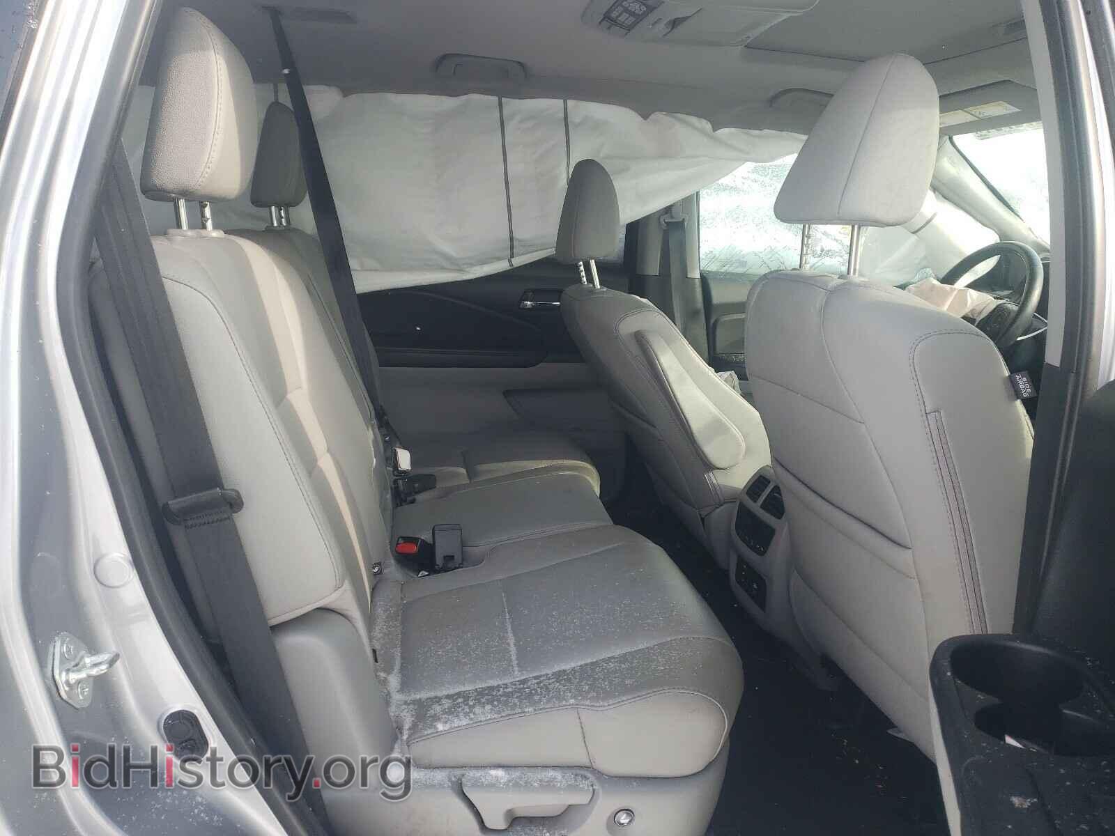2017 HONDA PILOT - VIN: 5FNYF6H95HB059887 - Фото 6