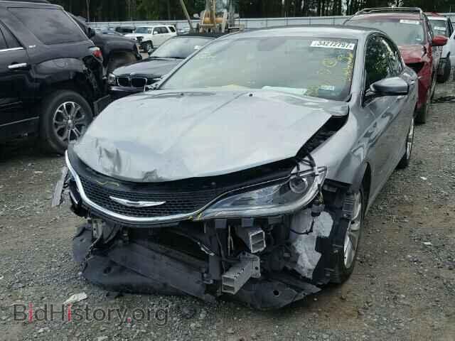 2015 CHRYSLER 200 - VIN: 1C3CCCCB5FN618885 - Фото 2
