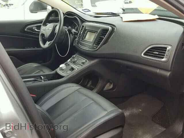 2015 CHRYSLER 200 - VIN: 1C3CCCCB5FN618885 - Фото 5