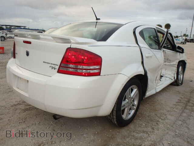 2010 DODGE AVENGER - VIN: 1B3CC5FB0AN204295 - Фото 4