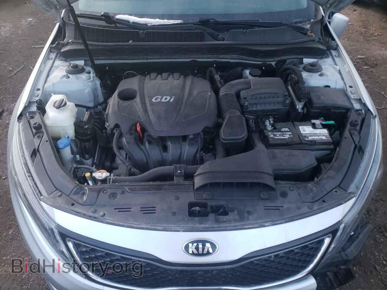 2015 KIA OPTIMA - VIN: 5XXGN4A73FG511325 - Фото 7
