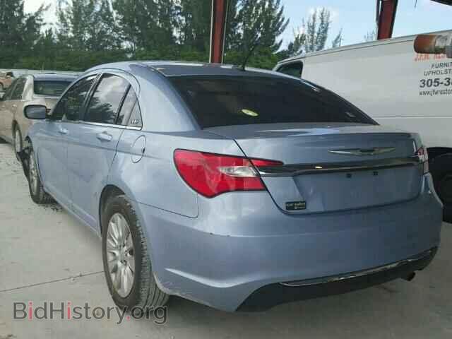 2013 CHRYSLER 200 - VIN: 1C3CCBAB1DN647021 - Фото 3