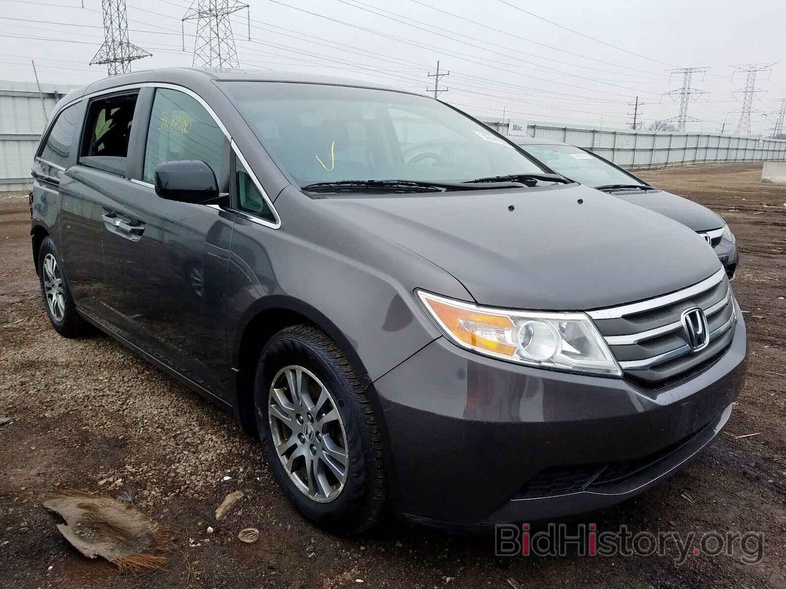 Фотография 5FNRL5H63CB129005 - HONDA ODYSSEY EX 2012