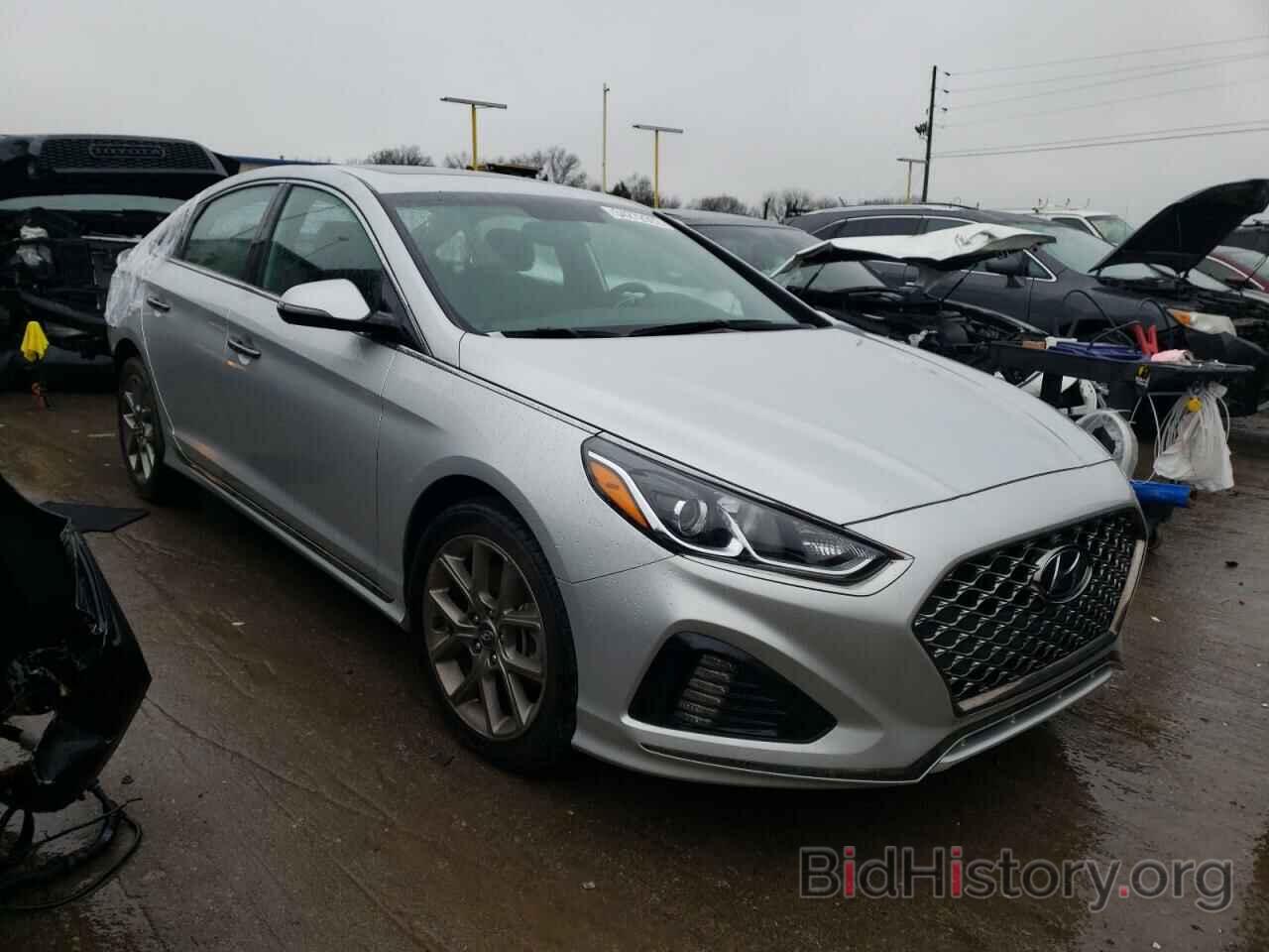 Photo 5NPE34AB0JH671497 - HYUNDAI SONATA 2018