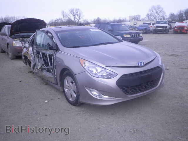 Photo KMHEC4A42CA033632 - HYUNDAI SONATA 2012