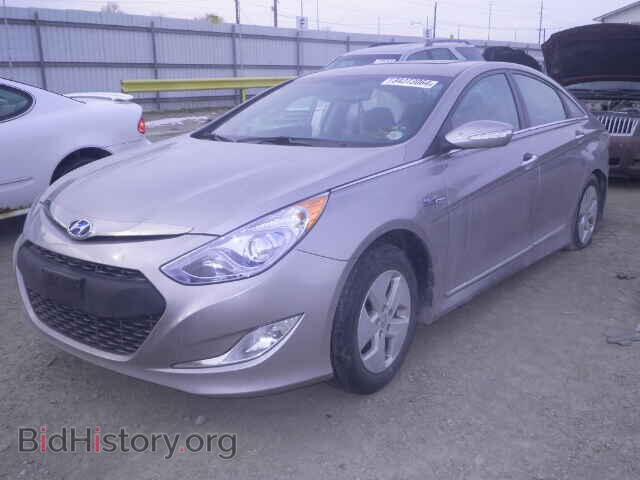 2012 HYUNDAI SONATA - VIN: KMHEC4A42CA033632 - Фото 2