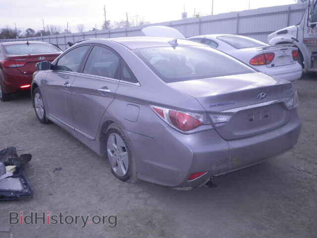 2012 HYUNDAI SONATA - VIN: KMHEC4A42CA033632 - Фото 3