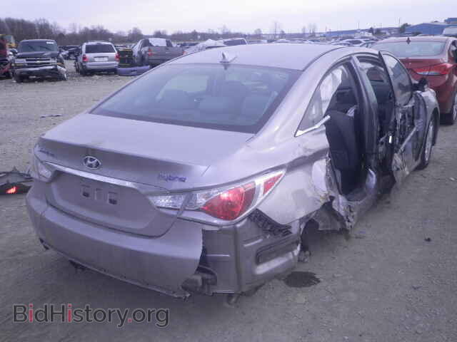2012 HYUNDAI SONATA - VIN: KMHEC4A42CA033632 - Фото 4
