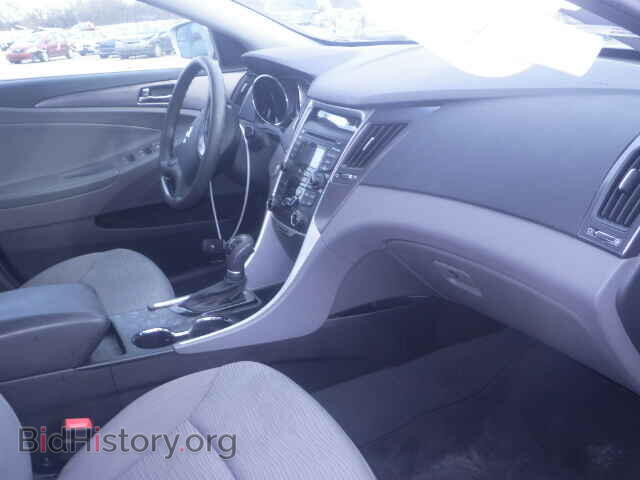 2012 HYUNDAI SONATA - VIN: KMHEC4A42CA033632 - Фото 5