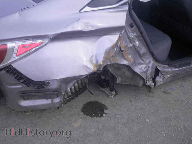 2012 HYUNDAI SONATA - VIN: KMHEC4A42CA033632 - Фото 9