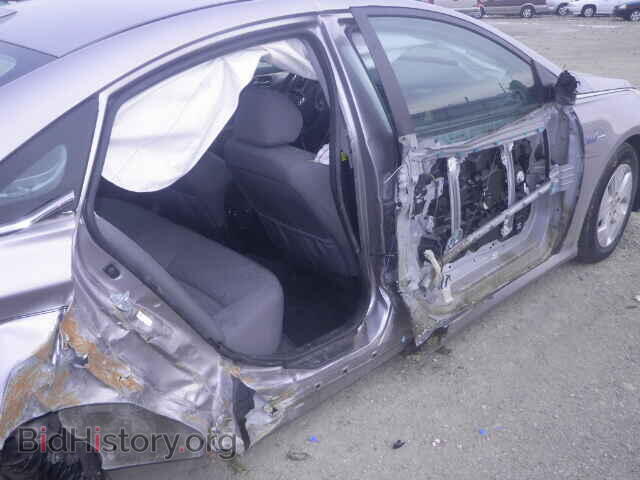 2012 HYUNDAI SONATA - VIN: KMHEC4A42CA033632 - Фото 10