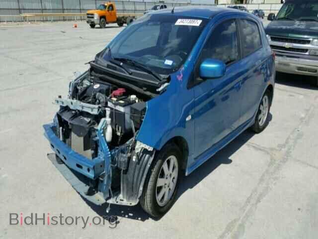 2014 MITSUBISHI MIRAGE - VIN: ML32A4HJ0EH004183 - Фото 2