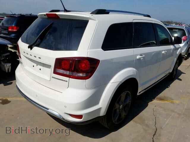 2015 DODGE JOURNEY - VIN: 3C4PDCGB6FT719700 - Фото 4