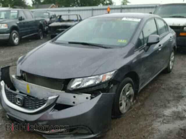 2013 HONDA CIVIC - VIN: 2HGFB2F56DH563964 - Фото 2
