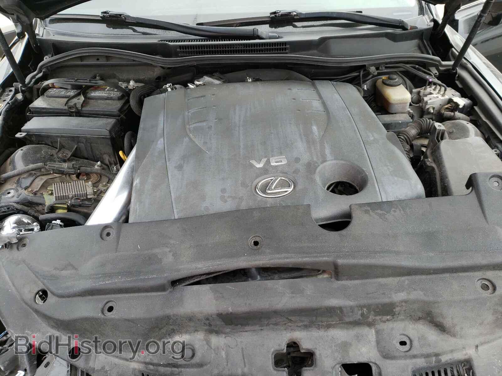 2006 LEXUS IS - VIN: JTHBK262065003286 - Фото 7