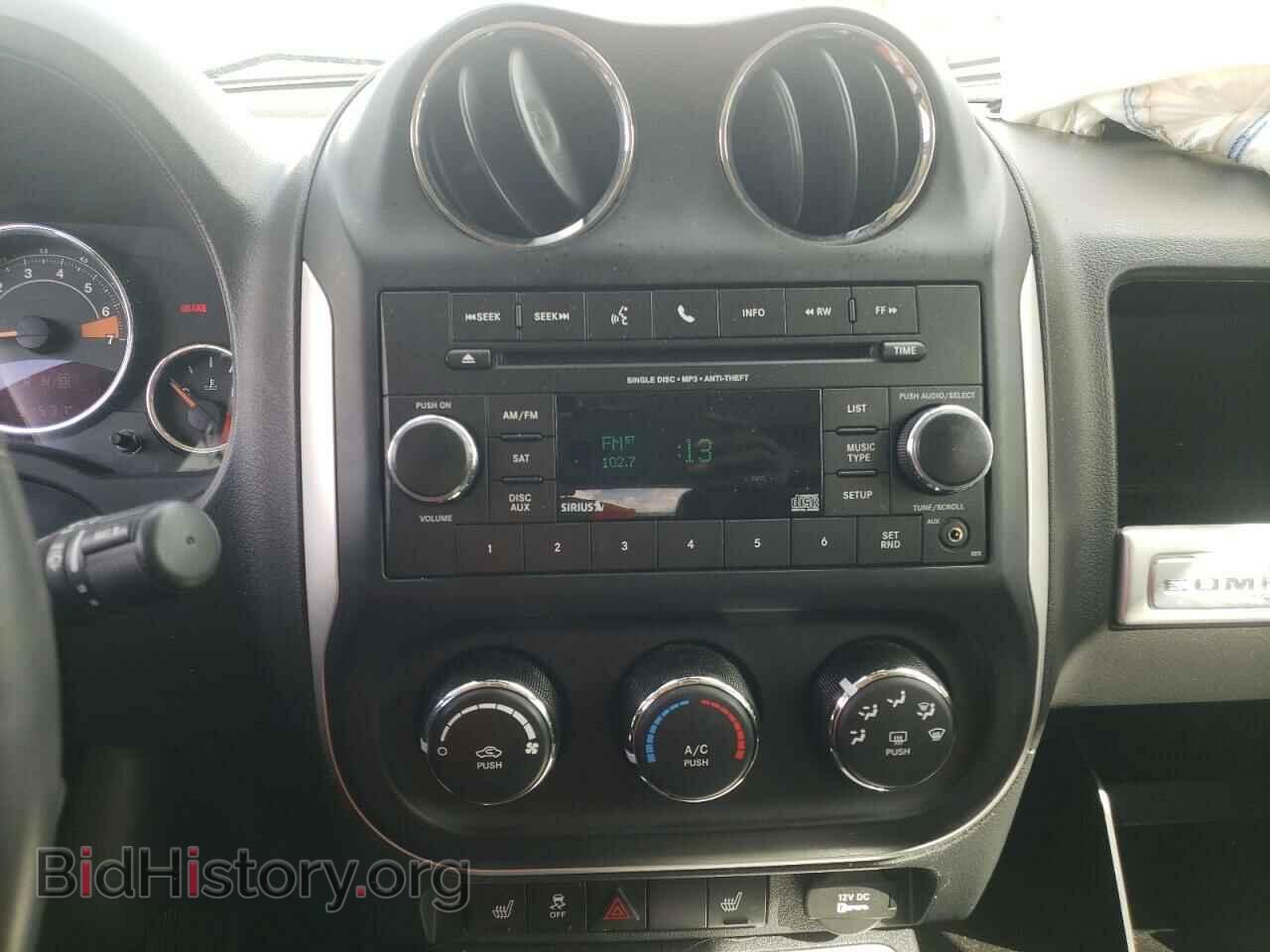 2015 JEEP COMPASS - VIN: 1C4NJCEA1FD373359 - Photo 9