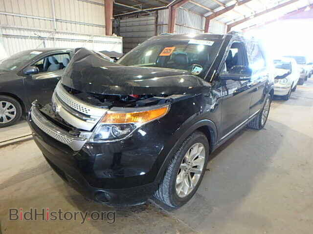 2013 FORD EXPLORER - VIN: 1FM5K7D8XDGA62751 - Фото 2