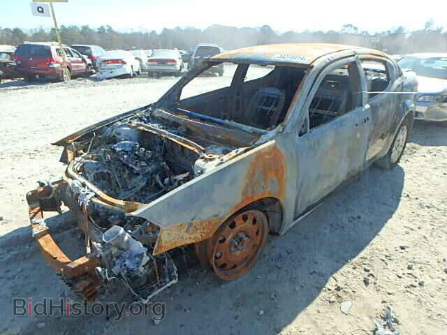 2012 DODGE AVENGER - VIN: 1C3CDZAB4CN136178 - Photo 2