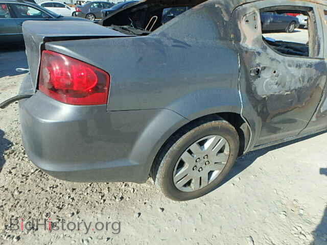 2012 DODGE AVENGER - VIN: 1C3CDZAB4CN136178 - Photo 10