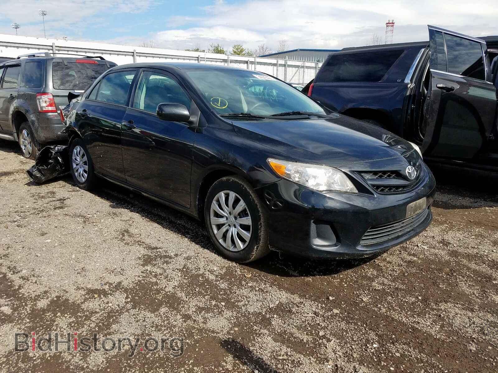 Photo 2T1BU4EE5CC908138 - TOYOTA COROLLA 2012