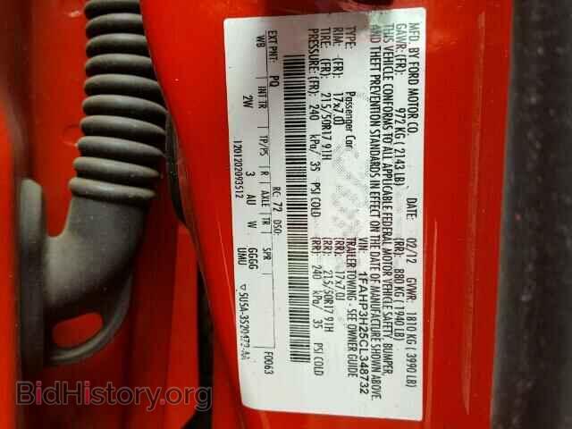 2012 FORD FOCUS - VIN: 1FAHP3H25CL348732 - Фото 10