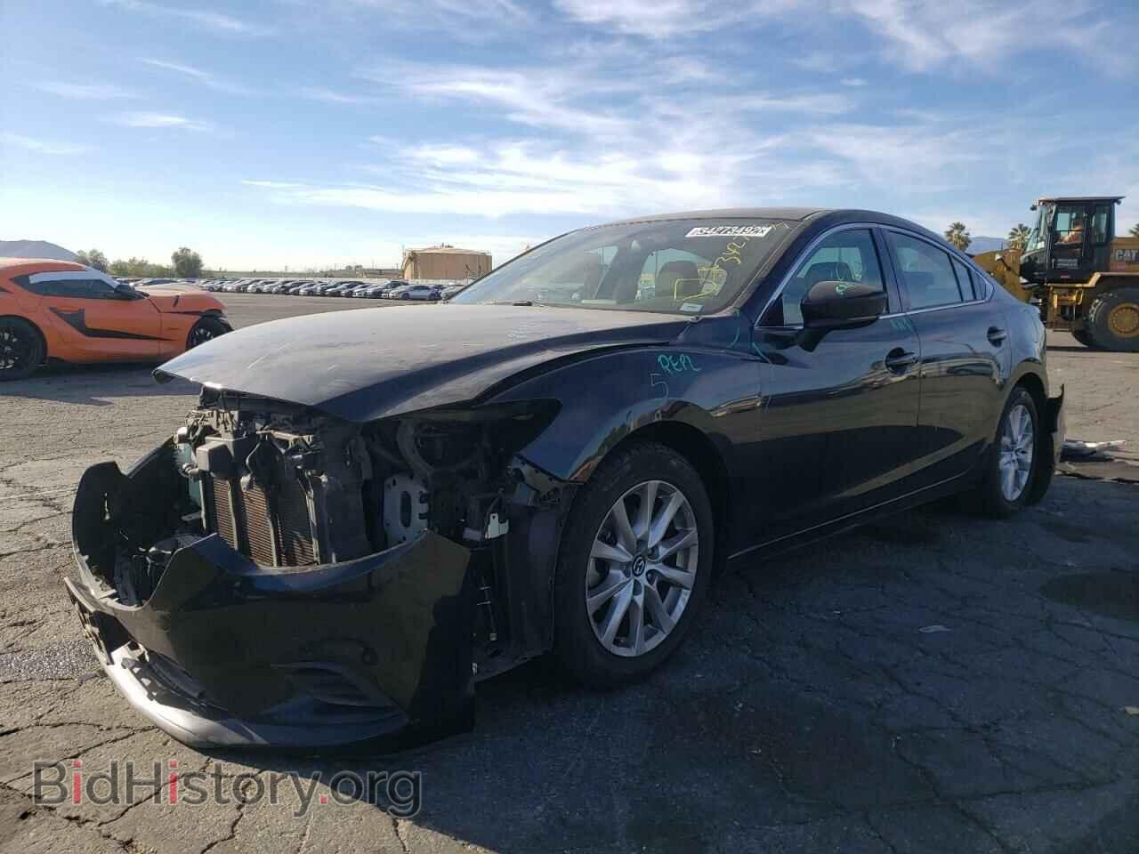 2017 MAZDA 6 - VIN: JM1GL1U51H1106206 - Фото 2