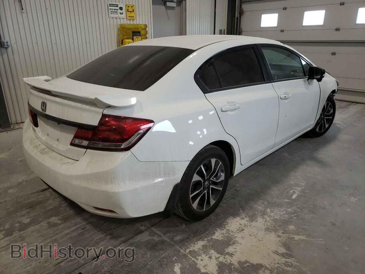 2015 HONDA CIVIC - VIN: 19XFB2F84FE097975 - Фото 4